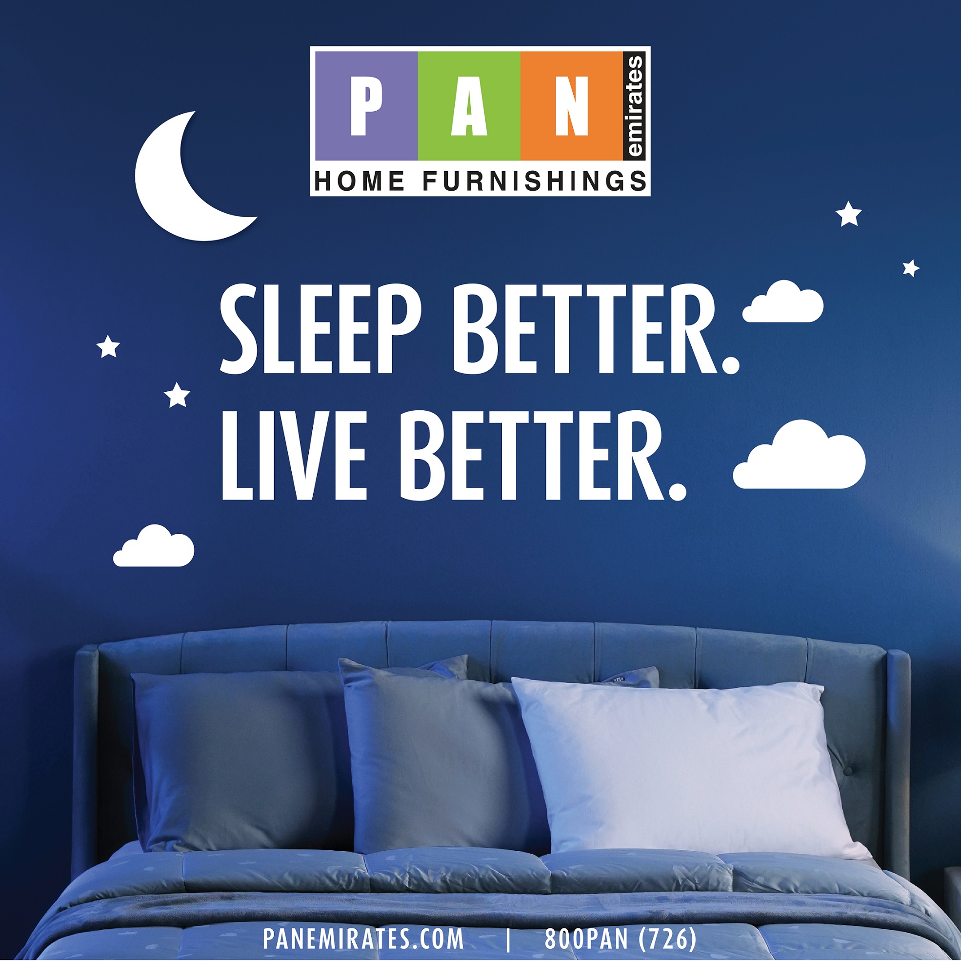 Pan Emirates Sleep Better, Live Better Campaign